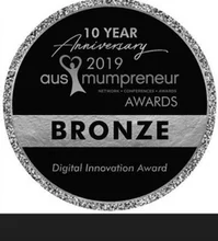 Bronze, AusMumpreneur Digital Innovation 2019