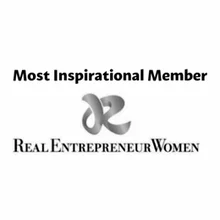 Most Inspirational Member, Real Entrepreneur Women