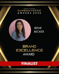 Finalist, Sansoniverse Brand Excellence Award 2026