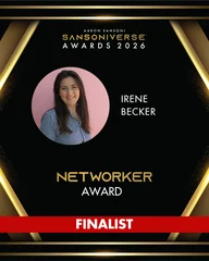 Finalist, Sansoniverse Networker of the Year 2026