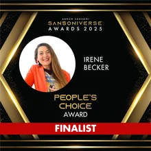 Finalist, Sansoniverse People's Choice Award 2025