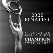 Finalist, Australian Small Business Champion Awards 2020